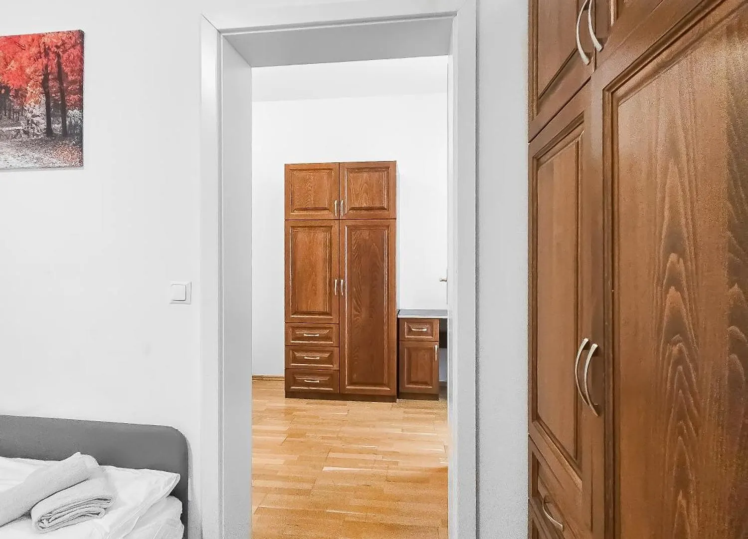 Apartment Elegant 3-Bedroom Getaway With Balcony For Groups Up To 7 Vienna